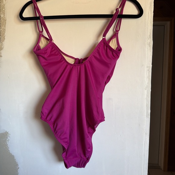 Miraclesuit One Piece Swimwear Bathing Suit Framboise Pink Slimming Travel - Picture 8 of 16